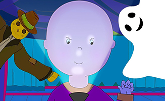 Caillous New Adventures S03E25 Caillou Tells Scary Stories