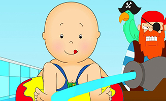 Caillous New Adventures S03E30 Caillou at the Water Park