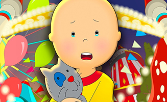 Caillous New Adventures S04E16 Caillou Gets Lost at the Fair