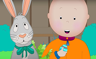 Caillous New Adventures S04E21 Caillou and the Easter Bunny