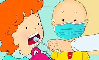 Caillous New Adventures S04E30 Caillou and Rosie at the Dentist