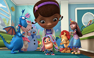 Doc McStuffins S02E12 The Doctor Will See You Now - Lil Egghead Feels the Heat