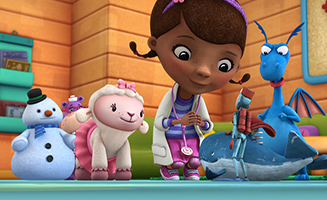 Doc McStuffins S02E20 Dads Favorite Toy - Chilly and the Dude
