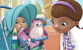 Doc McStuffins S03E24 Hootys Duty - A Cure for a King