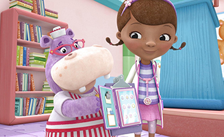Doc McStuffins S04E03 First Day of Med School - Stuffy Gets His Scrubs