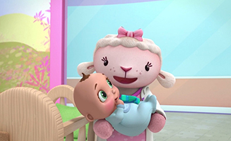 Doc McStuffins S04E05 Project Nursery Makeover - Stuffys Ambulance Ride