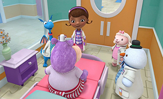 Doc McStuffins S04E08 Chillys Snow Globe Shakeup - Hoarse Hallie