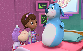 Doc McStuffins S04E11 Bouncy House Boo Boos - The Best Therapy Pet Yet