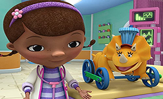Doc McStuffins S04E17 Get Well Gus Gets Well - Triceratops Trouble