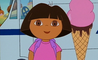 Dora The Explorer S01E06 Ice Cream
