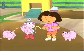 Dora The Explorer S01E07 Three Lil Piggies