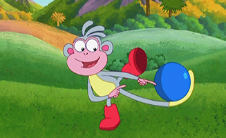 Dora The Explorer S01E15 Bouncing Ball