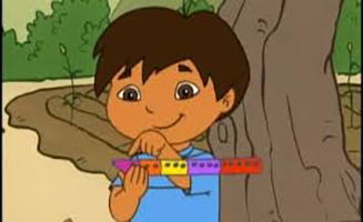 Dora The Explorer S01E24 Pablos Flute