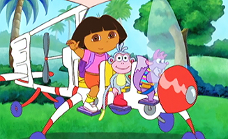 Dora The Explorer S02E02 Rapido Tico