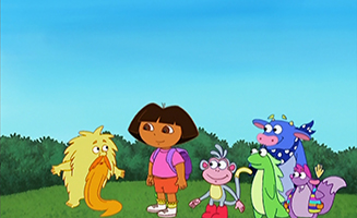 Dora The Explorer S02E14 The Happy Old Troll