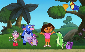 Dora The Explorer S02E19 Hide And Go Seek