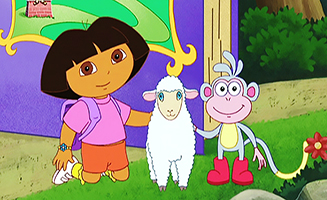 Dora The Explorer S03E02 Dora Had A Little Lamb