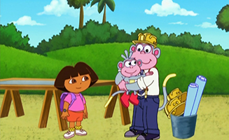 Dora The Explorer S03E22 Job Day