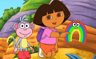 Dora The Explorer S04E05 Shy Rainbow
