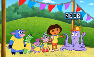 Dora The Explorer S04E12 Were A Team