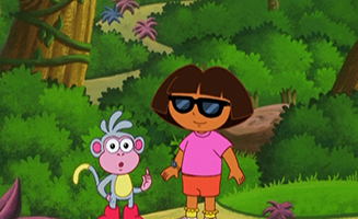 Dora The Explorer S04E13 Super Spies 2 The Swiping Machine