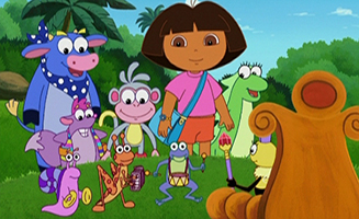 Dora The Explorer S04E20 Doras First Trip