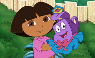 Dora The Explorer S05E02 The Backpack Parade
