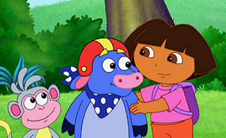 Dora The Explorer S05E03 Bennys Big Race