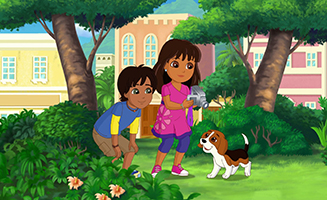 Dora and Friends Into the City S01E01 Doggie Day