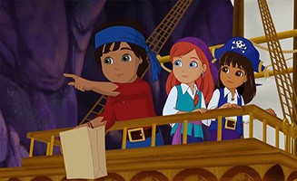 Dora and Friends Into the City S01E02 We Save a Pirate Ship