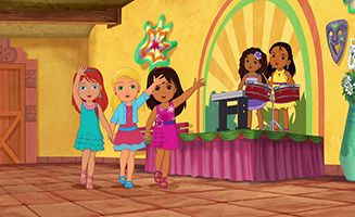Dora and Friends Into the City S01E05 Dance Party
