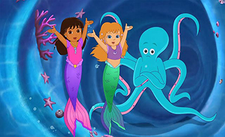 Dora and Friends Into the City S01E12 Magical Mermaid Adventure