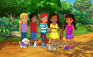 Dora and Friends Into the City S01E13E14 Puppy Princess Rescue