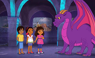 Dora and Friends Into the City S01E19 Dragon in the School Part 1