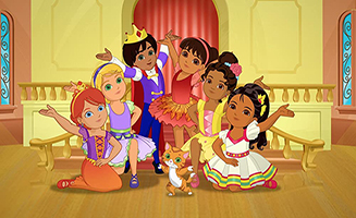 Dora and Friends Into the City S02E01 The Ballerina and the Troll Prince