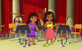 Dora and Friends Into the City S02E12 Emmas Violin