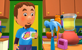 Handy Manny S02E01 Haunted Clock Tower - Oscars House of 18 Smoothies