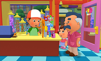 Handy Manny S02E21 Learning to Fly - Tools in a Candy Store