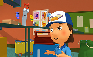 Handy Manny S02E28 Special Delivery - Elliots New Job
