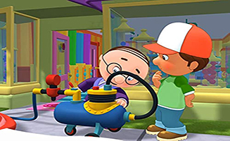 Handy Manny S03E05 Which Way to the Barbeque - Back on Track