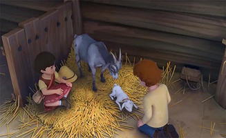 Heidi S01E28 A New Goat in the Herd