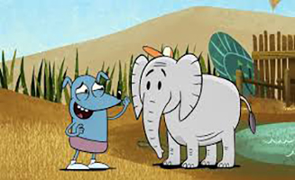 Lets Go Luna S01E29 Me and My Elephant - Mukandis Farm