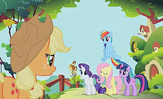 My Little Pony Friendship Is Magic S01E10 Swarm of the Century