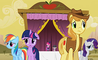 My Little Pony Friendship Is Magic S01E21 Over a Barrel