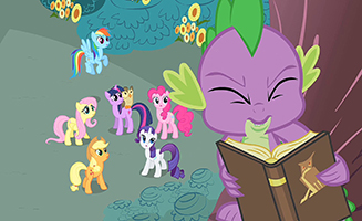 My Little Pony Friendship Is Magic S01E24 Owls Well That Ends Well