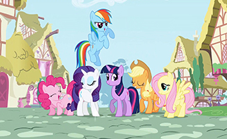 My Little Pony Friendship Is Magic S02E02 The Return of Harmony Pt 2