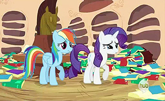 My Little Pony Friendship Is Magic S02E21 Dragon Quest