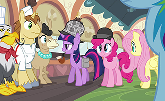 My Little Pony Friendship Is Magic S02E24 MMMystery On the Friendship Express