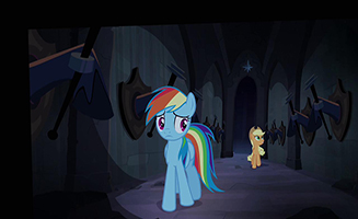 My Little Pony Friendship Is Magic S04E03 Castle Mania