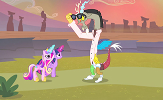 My Little Pony Friendship Is Magic S04E11 Threes a Crowd